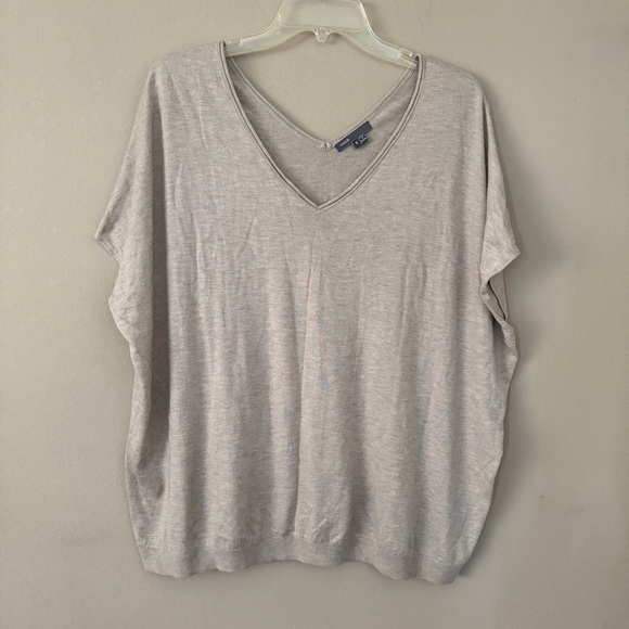 EUC Vince Oversized Slouchy Rayon Cashmere Blend Knit Top S - Picture 1 of 6